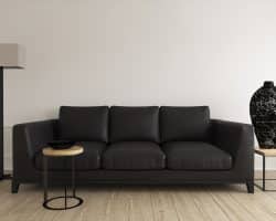 Élégance et durabilité : Pourquoi opter pour un canapé en cuir noir ?