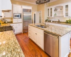 Alliance parfaite entre durabilité et élégance en cuisine