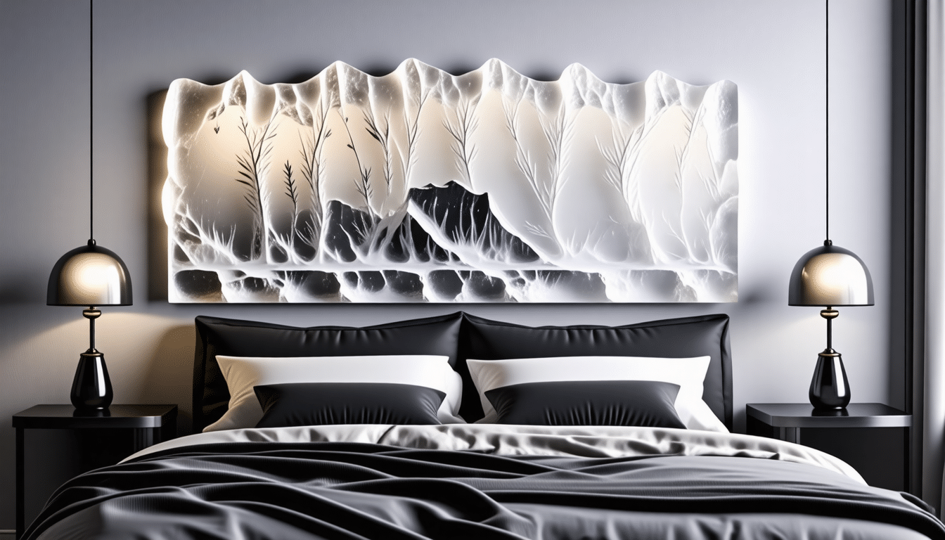 découvrez comment fabriquer une tête de lit originale en glaçons pour apporter une touche de fraîcheur et de modernité à votre déco scandinave. suivez nos étapes simples et créatives pour personnaliser votre chambre !