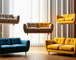 Choisir un canapé qui flotte selon l’ambiance