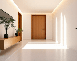 Aménager un hall d’entrée pour accueillir la sérénité