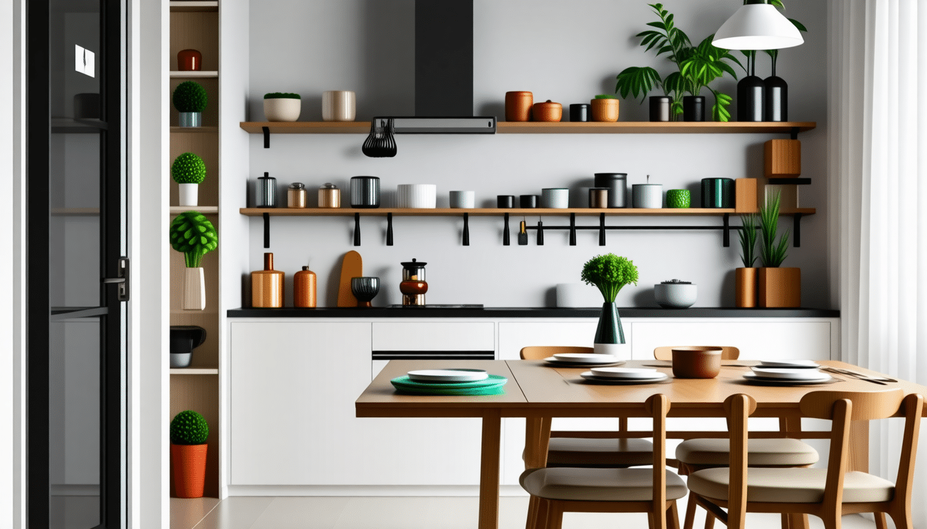 découvrez comment aménager une cuisine fonctionnelle et accueillante, même si vous recevez rarement des invités. conseils et astuces pour optimiser l’espace et le plaisir de cuisiner au quotidien.