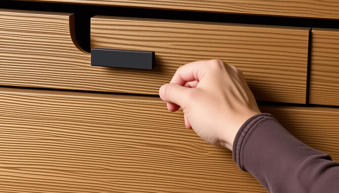 découvrez comment installer facilement une poignée de tiroir, étape par étape, pour donner une touche d'originalité à vos meubles et personnaliser votre intérieur.