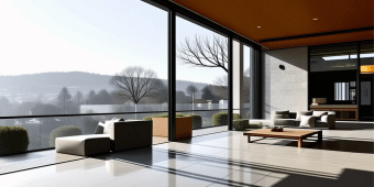 Rénover une véranda avec du papier aluminium