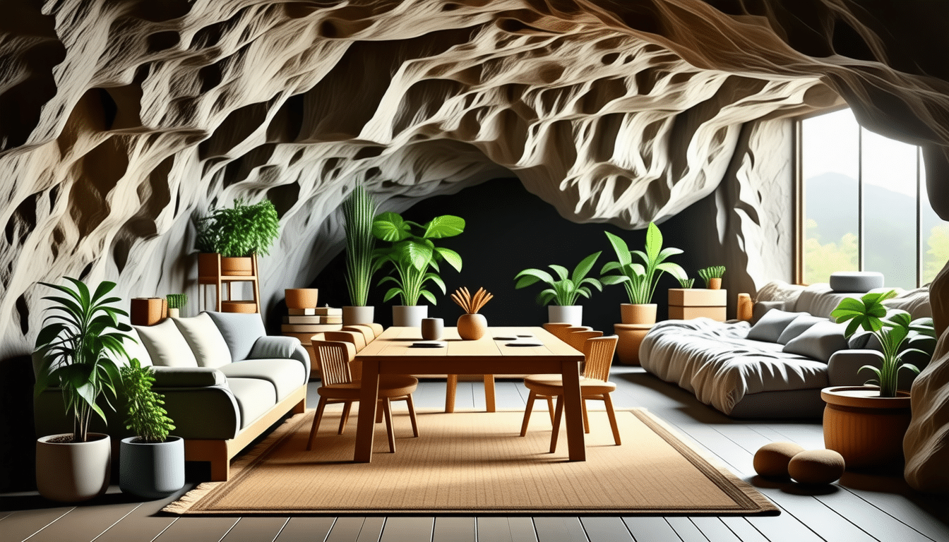 découvrez comment apporter une touche scandinave élégante et chaleureuse à l'intérieur d'une grotte, avec des conseils de décoration, des idées d'aménagement et des astuces pour un style nordique réussi dans un lieu atypique.