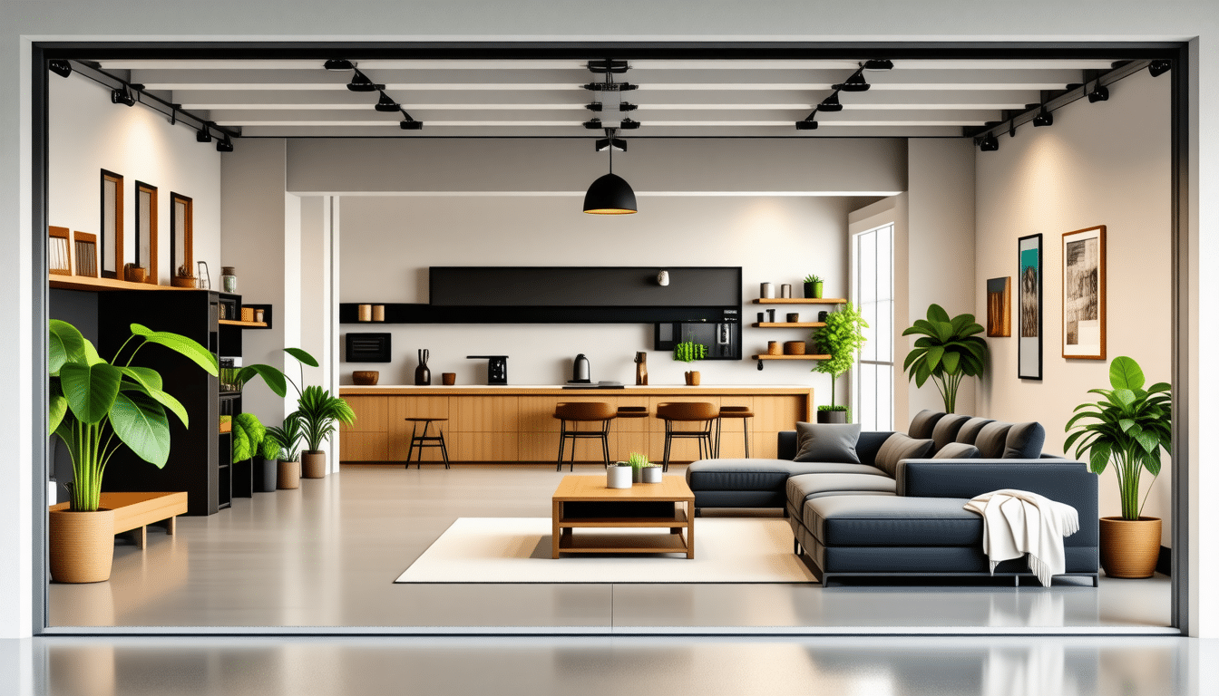 découvrez des idées créatives pour aménager un garage sans porte ni voiture et transformer cet espace en pièce de vie, atelier ou rangement pratique selon vos besoins.