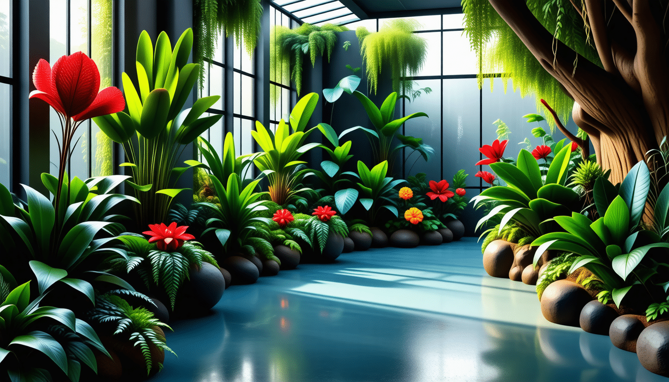 découvrez comment créer un jardin intérieur unique dédié aux plantes imaginaires : conseils créatifs, idées de décoration et astuces pour cultiver un espace féerique et inspirant chez vous.