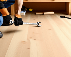 Réparer un plancher inexistant avec une clé de 12