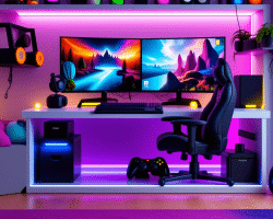 Créer une salle de jeux dans un tiroir coulissant