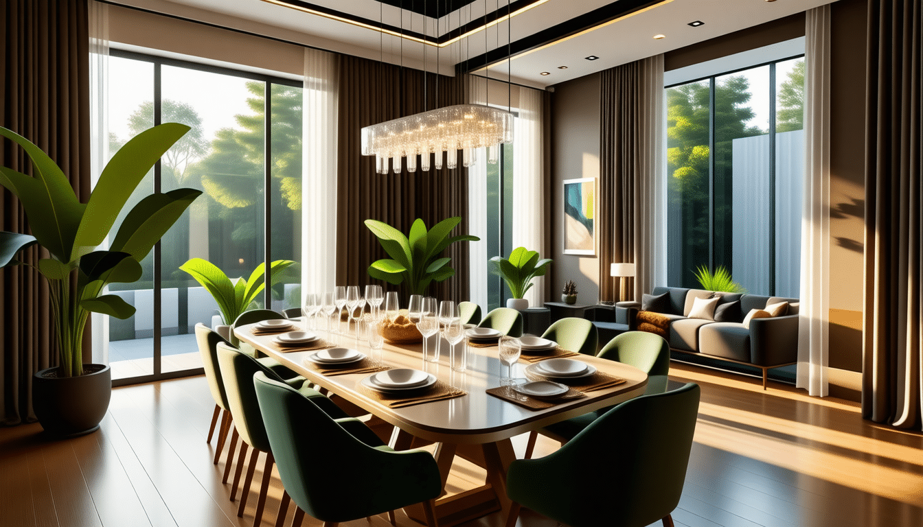 découvrez des idées et astuces pour relooker une salle à manger virtuelle, moderniser votre espace numérique et créer une ambiance conviviale grâce à des outils en ligne et des inspirations déco tendances.