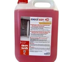 Exeol San 4D : votre solution complète pour l&rsquo;hygiène des sanitaires
