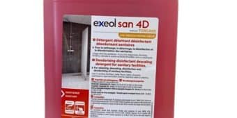 Exeol San 4D : votre solution complète pour l’hygiène des sanitaires