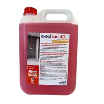 Exeol San 4D : votre solution complète pour l&rsquo;hygiène des sanitaires