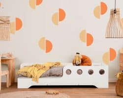 Lit cabane 120×200 : l’alliance parfaite entre confort et imagination pour la chambre d’enfant