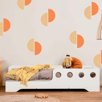 Lit cabane 120×200 : l’alliance parfaite entre confort et imagination pour la chambre d’enfant
